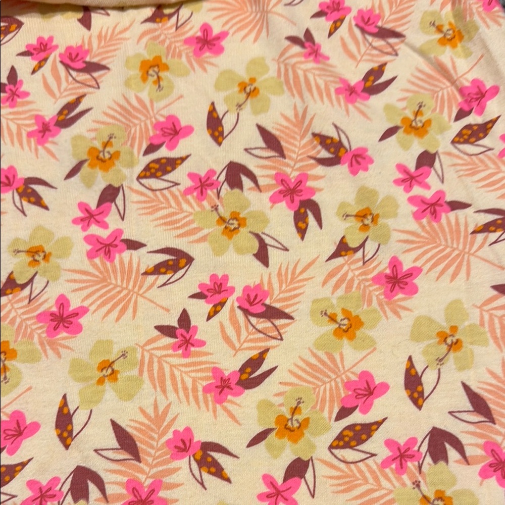 Cat & Jack Yellow Pink Halter Sundress - Picture 3 of 4